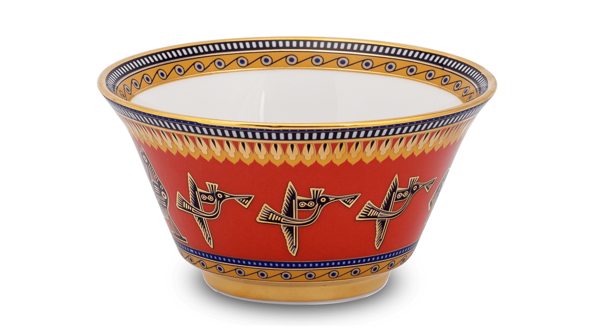 Chén Tulip Trắng Trống Đồng 11.5cm