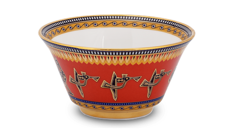  Chén cơm 11.5 cm - Tulip Trắng - Trống Đồng 