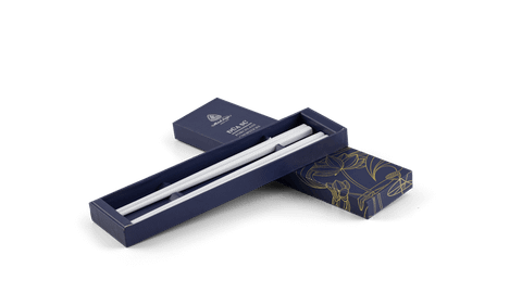  Đũa sứ dưỡng sinh 20.3 cm (2đôi/HQ) - Dưỡng sinh IFP – Trắng Ngà 