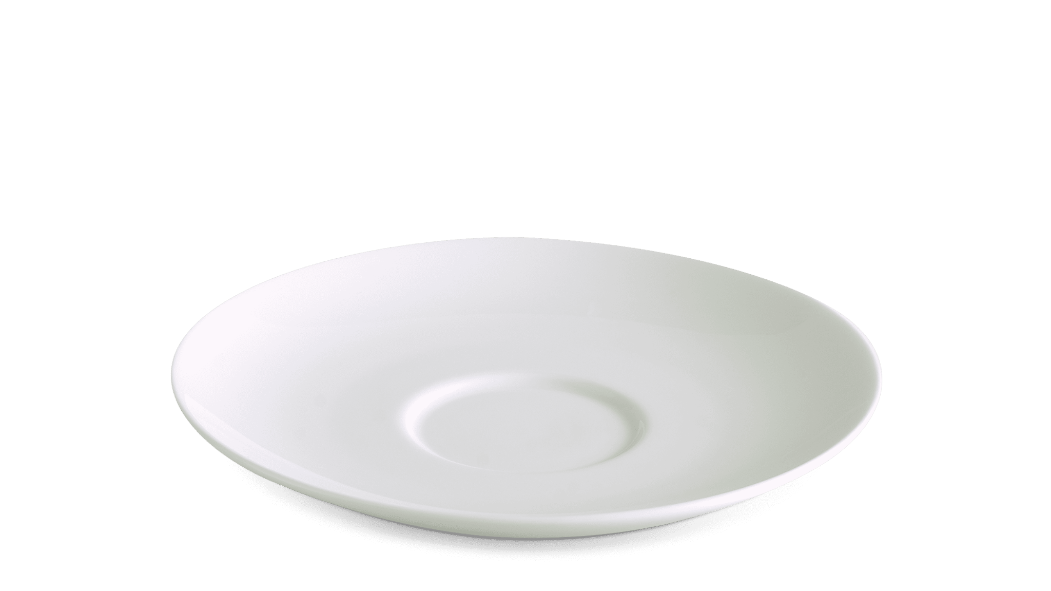 Dĩa lót chén súp 13 cm - Jasmine - Trắng Ngà