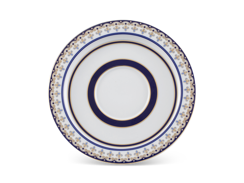  Dĩa lót 13 cm - Gastroline - Đồng Tâm Xanh Dương 