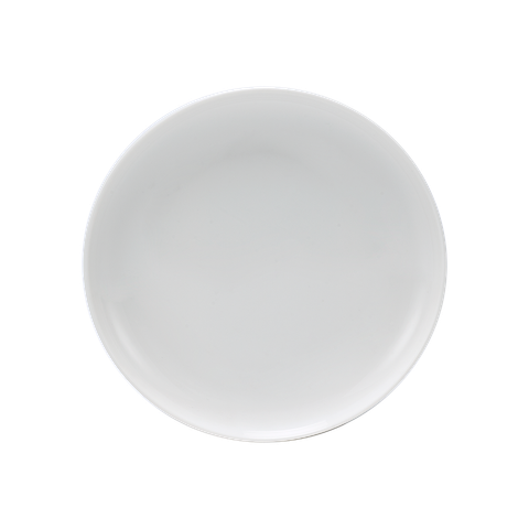  Dĩa tròn (KE) - Timeless - Trắng 