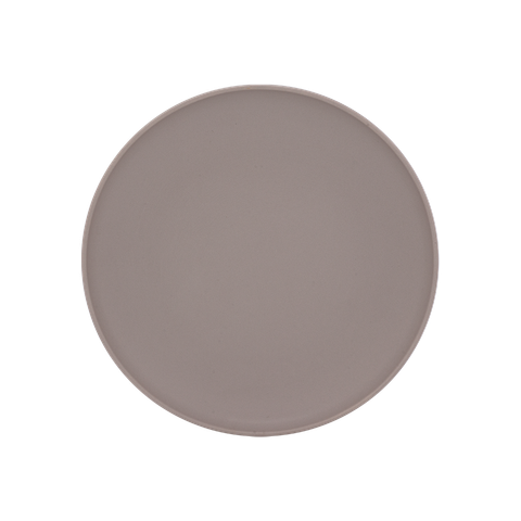  Dĩa tròn 18 cm (KE) - Timeless - Màu Xám 