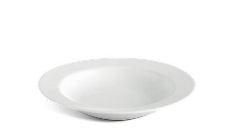  Dĩa súp 20 cm - Jasmine - Trắng Ngà 