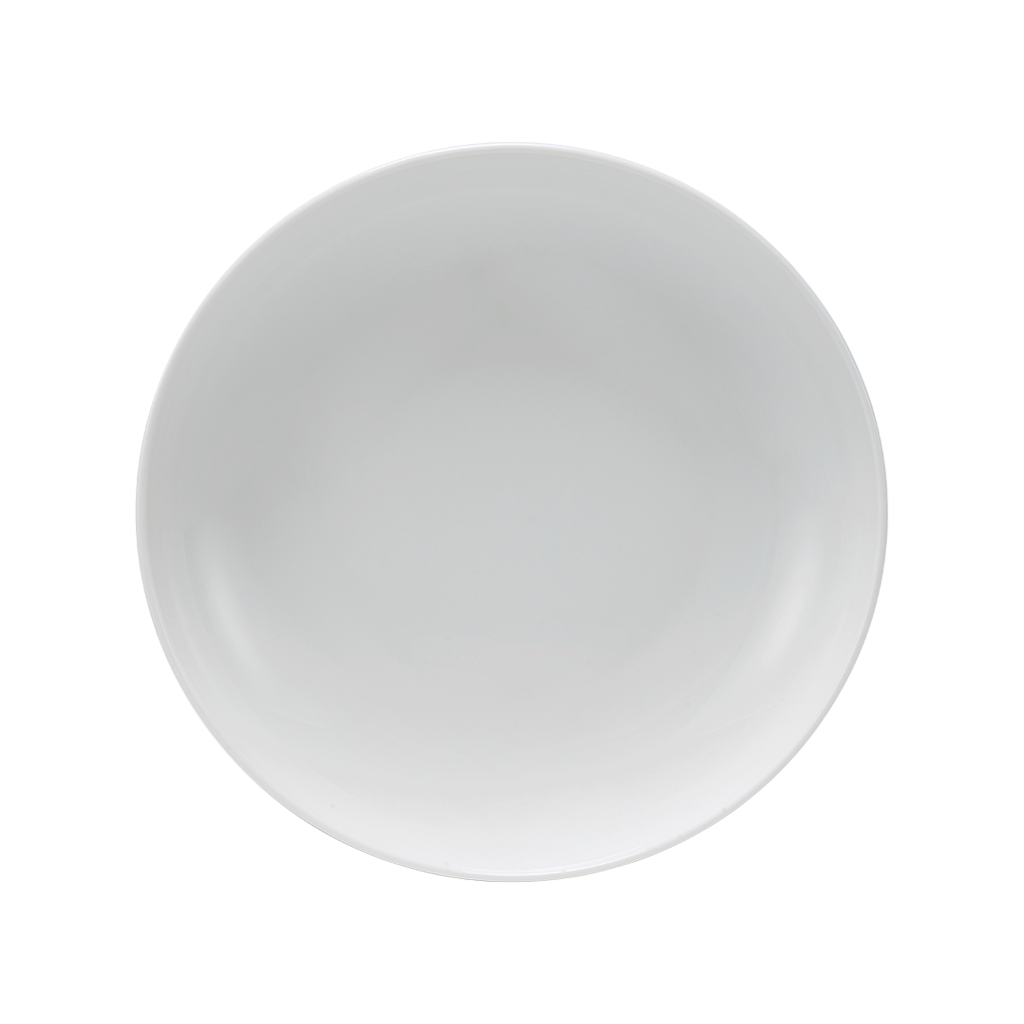 Dĩa Sâu Lòng Timeless Trắng