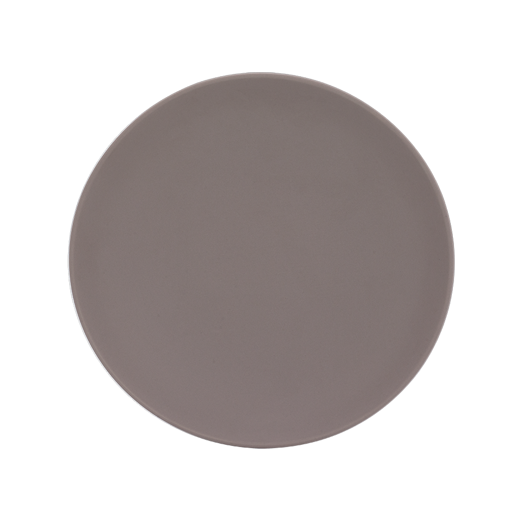 Dĩa sâu lòng 21 cm (ke) - timeless - màu xám