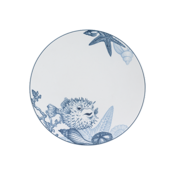 Dĩa sâu lòng 21 cm (KL) - Timeless - Đại Dương Sương Mờ