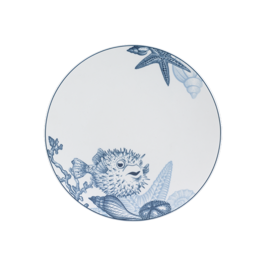 Dĩa sâu lòng 21 cm (KL) - Timeless - Đại Dương Sương Mờ