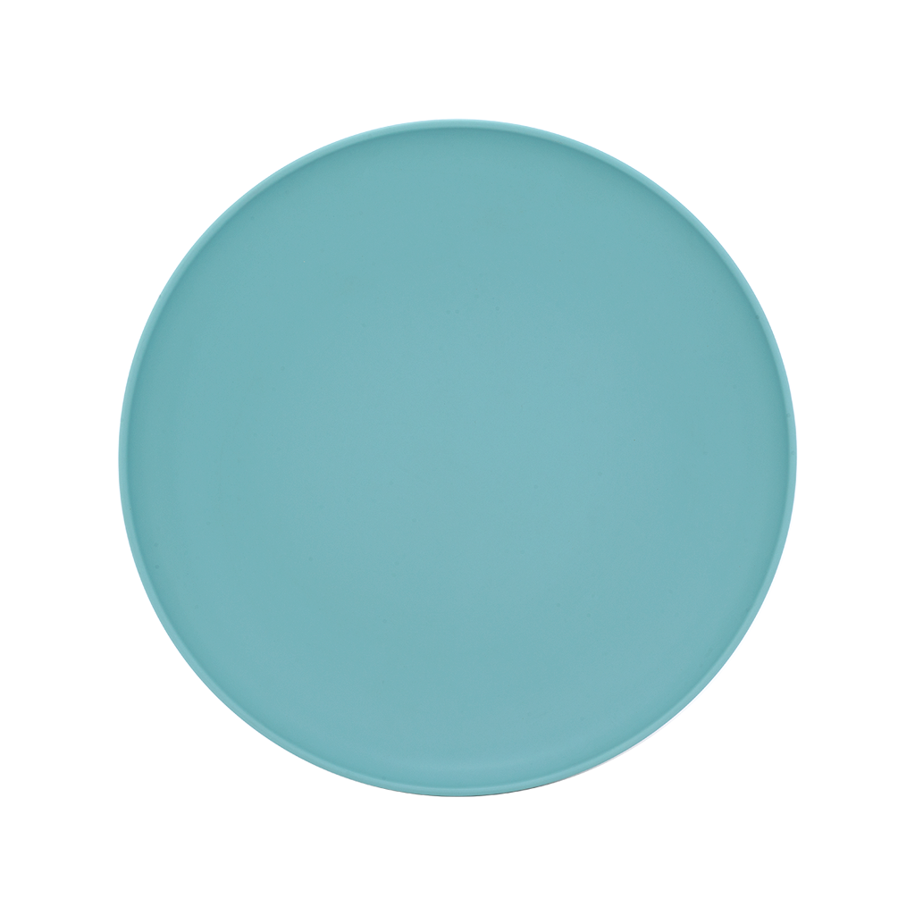 Dĩa tròn (ke) - timeless - màu xanh dương