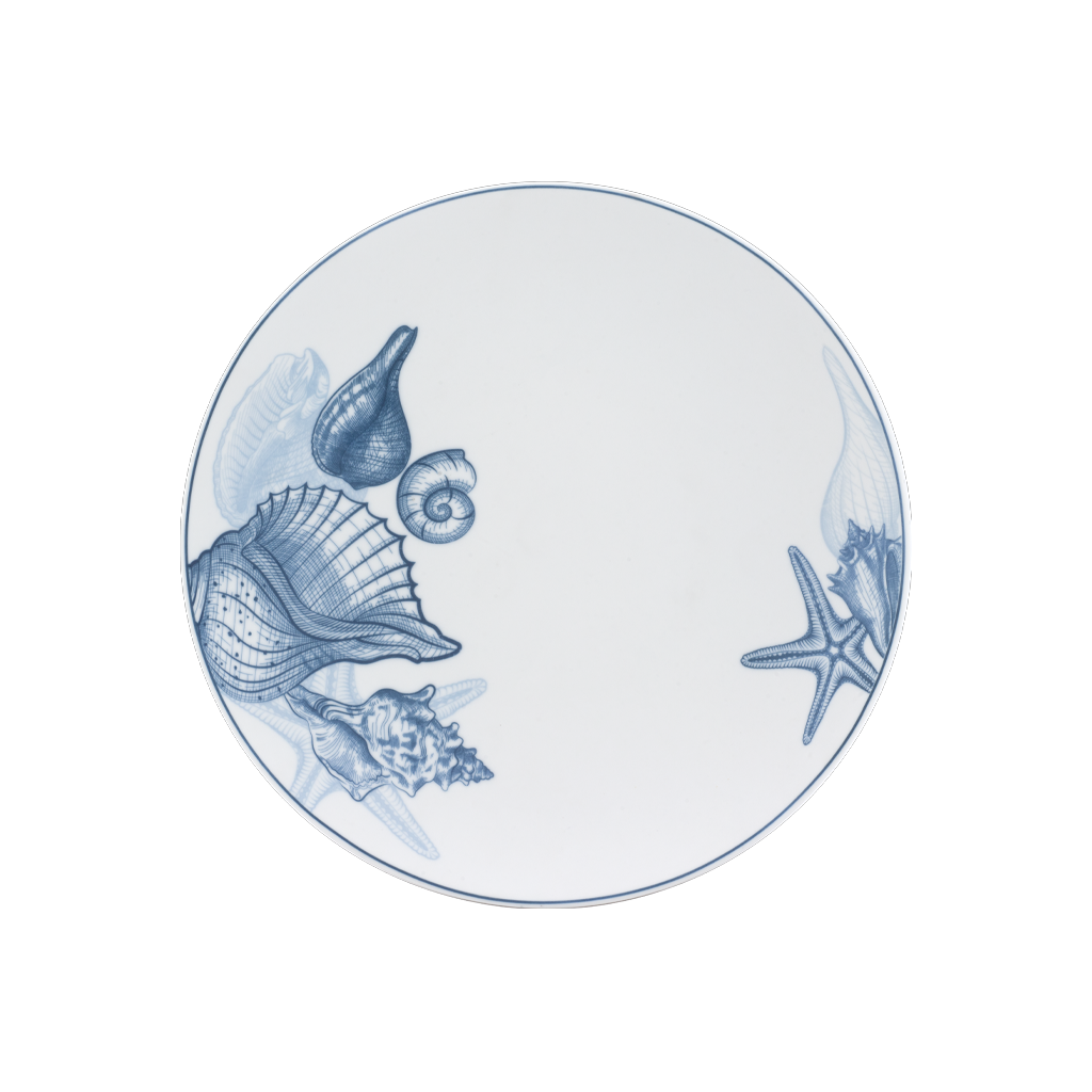 Dĩa sâu lòng 23 cm (KL) - Timeless - Đại Dương Sương Mờ