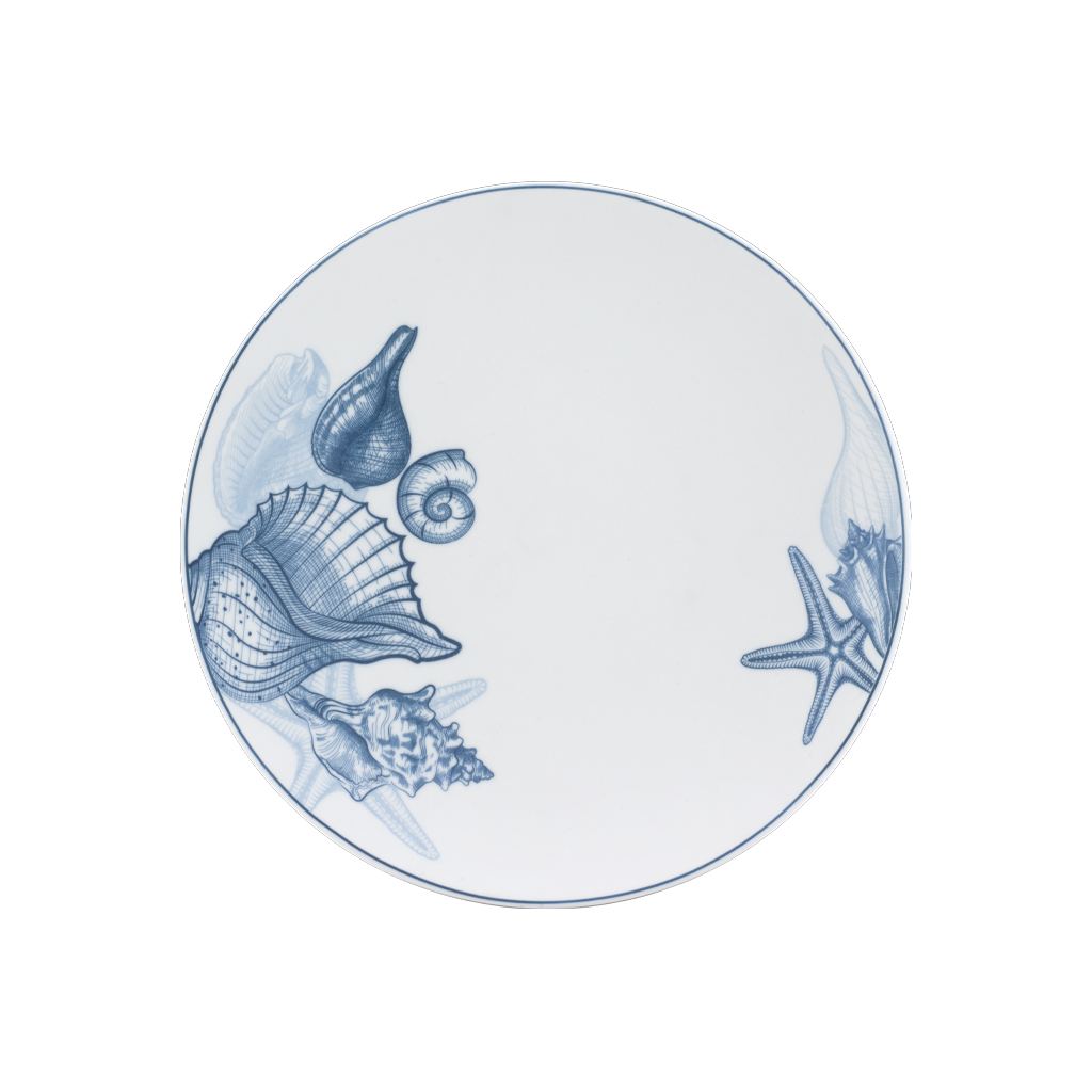 Dĩa sâu lòng 23 cm (KL) - Timeless - Đại Dương Sương Mờ