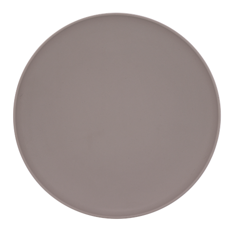  Dĩa tròn 25 cm (KE) - Timeless - Màu Xám 