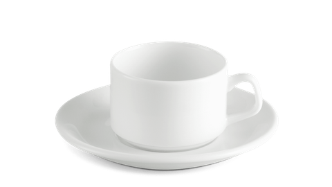  Tách 0.10 L - Jasmine - Trắng ngà 