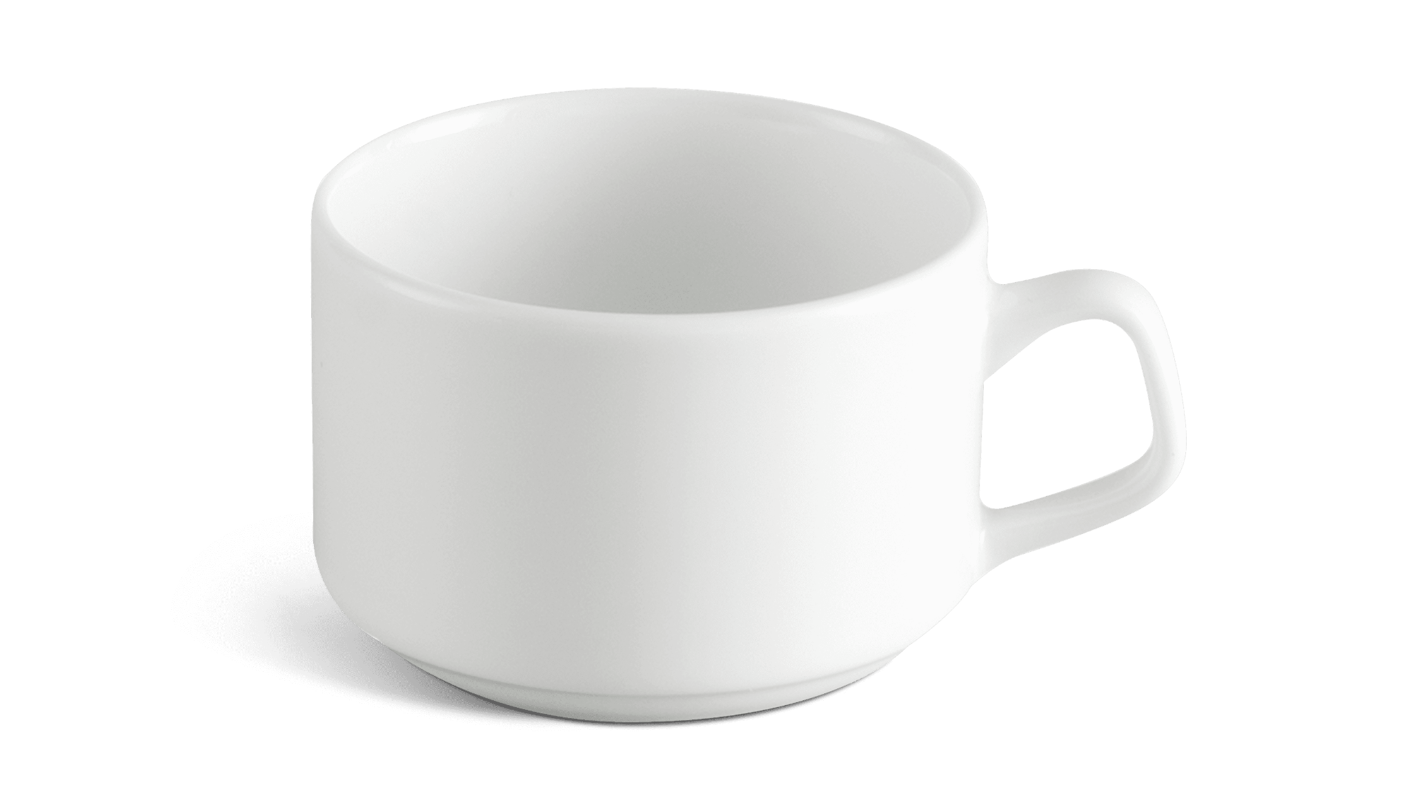 Tách 0.10 l - jasmine - trắng ngà