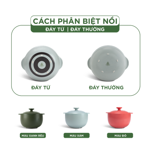  Nồi dưỡng sinh Vesta 2.0 L + nắp (CK) - Healthy Cook - Màu Xám 2 