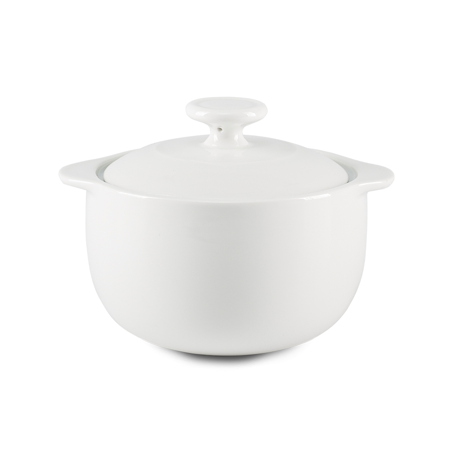 Thố Cá Nhân Vesta 0.35L Trắng