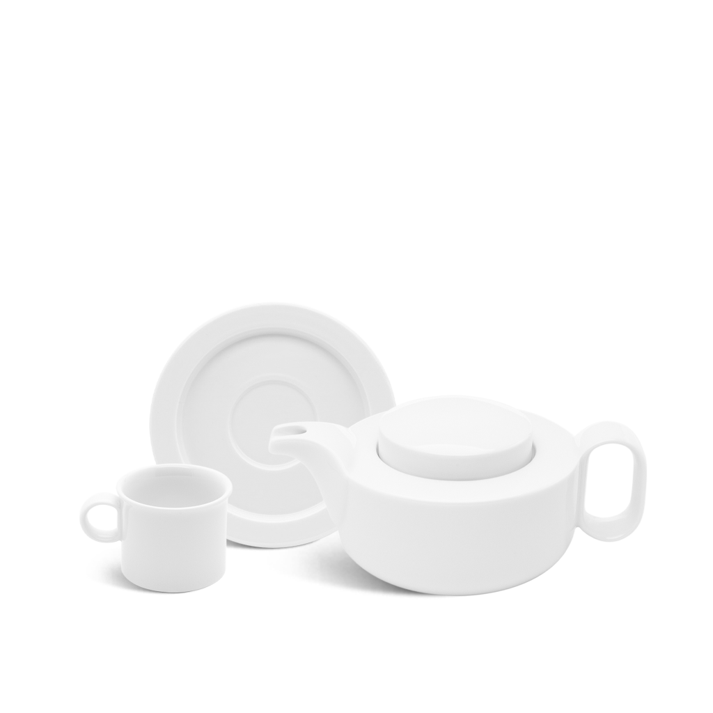 Bộ Trà Gastroline 0.38L Trắng