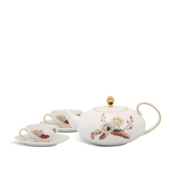 Bộ trà elip 0.47 L - Anna - Thiên Kim