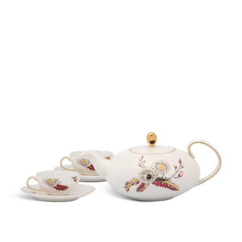  Bộ trà elip 0.47 L - Anna - Thiên Kim 