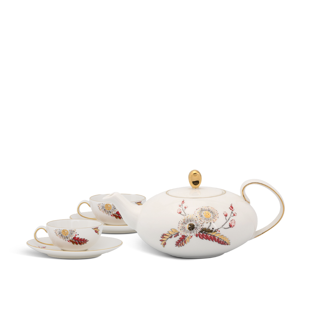 Bộ trà elip 0.47 L - Anna - Thiên Kim