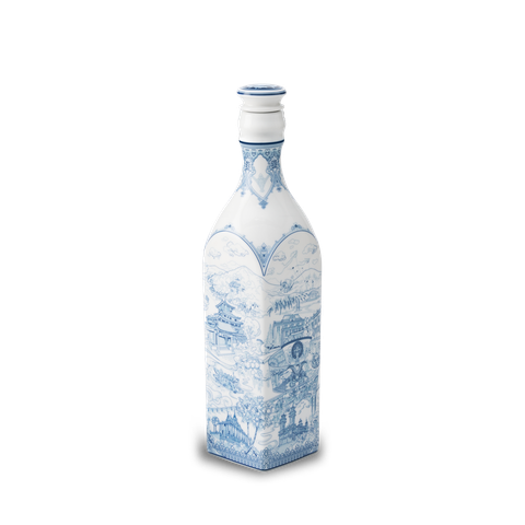  Chai sứ dưỡng sinh vuông 1.0 L + nắp (K1) - Dưỡng Sinh - Nam Quốc - Đồng Bằng Nam Bộ 