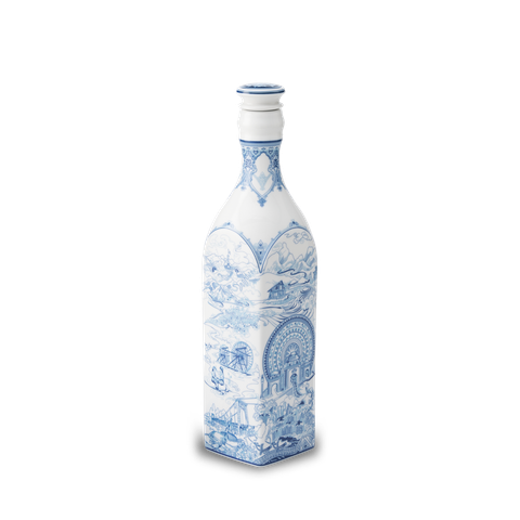  Chai sứ dưỡng sinh vuông 1.0 L + nắp (K1) - Dưỡng Sinh - Nam Quốc - Miền núi phía Bắc 