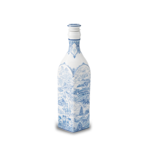  Chai sứ dưỡng sinh vuông 1.0 L + nắp (K1) - Dưỡng Sinh - Nam Quốc - Nam Trung Bộ 