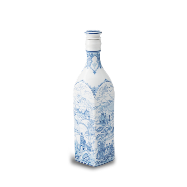 Chai sứ dưỡng sinh vuông 1.0 L + nắp (K1) - Dưỡng Sinh - Nam Quốc - Tây Nguyên