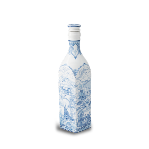  Chai sứ dưỡng sinh vuông 1.0 L + nắp (K1) - Dưỡng Sinh - Nam Quốc - Tây Nguyên 