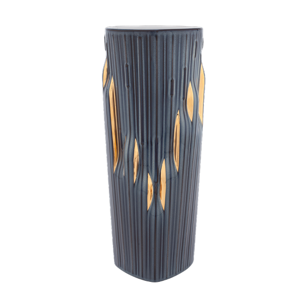 Bình hoa Hoàng Kim 30 cm - Hỏa Biến Xanh Dương