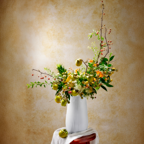  Bình hoa Zen 30 cm (KN-K1) - Trang trí Vàng 