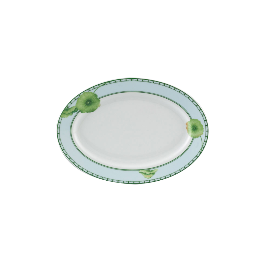 Dĩa oval 32 cm - Jasmine - Tích Tuyết Thảo