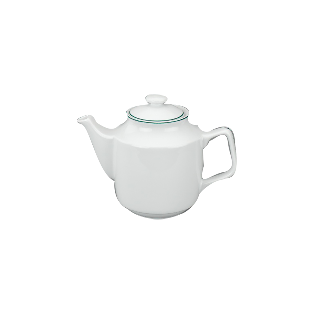 Bình trà 0.7 L + nắp - Jasmine - Chỉ Xanh Lá