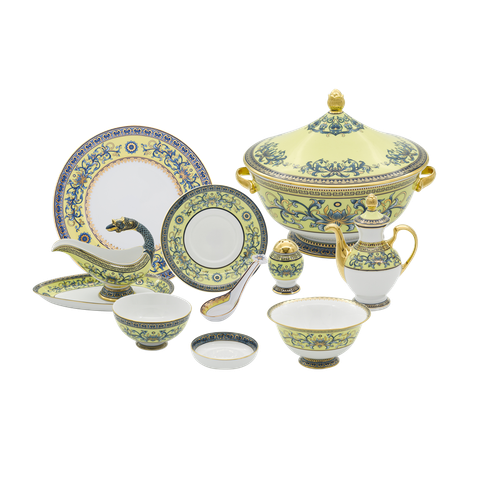  Bộ đồ ăn 6 người Âu-Á 82 sản phẩm - Hoàng Cung - Hoàng Liên 