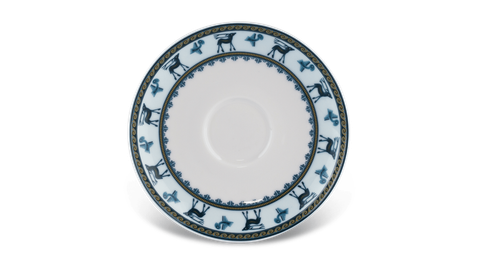  Dĩa lót tách 12.5 cm - Camellia - Lộc Lạc (check) 