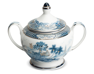  Chén đường 10 cm + nắp - Hoàng Cung - Hồn Việt Vàng 