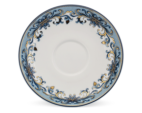 Dĩa Lót Tách Hoàng Cung Hồn Quê Vàng 13cm