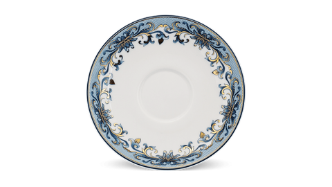  Dĩa lót tách 13 cm - Hoàng Cung - Hồn Quê Vàng 