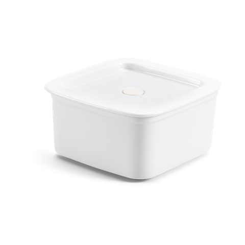  Hộp dưỡng sinh vuông đựng thực phẩm 15 cm + nắp - Dưỡng Sinh 