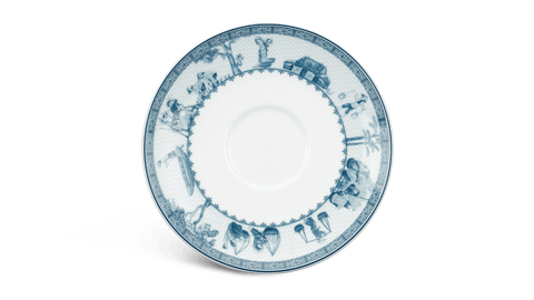  Dĩa lót chén 15 cm - Jasmine - Thôn Dã 