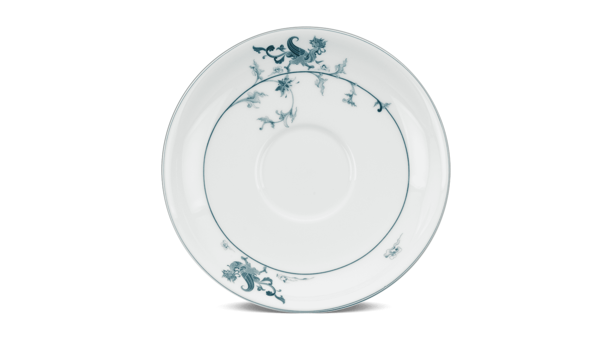 Dĩa lót chén 15 cm - Hoàng Cung - Lạc Hồng
