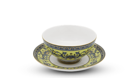  Dĩa lót chén 15 cm - Hoàng Cung - Hoàng Liên 