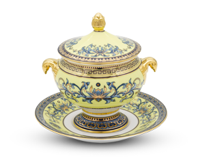  Dĩa lót thố súp 17 cm - Hoàng Cung - Hoàng Liên 