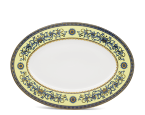  Dĩa oval 37 cm - Hoàng Cung - Hoàng Liên 