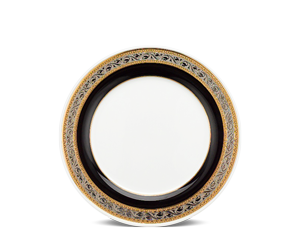  Dĩa tròn - Sago - Hoa Hồng Đen khắc nổi 