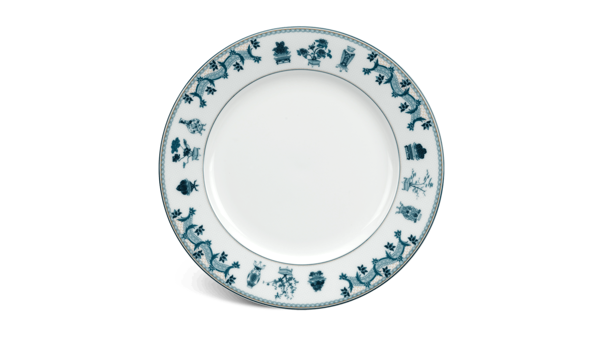 Dĩa tròn 20 cm - jasmine - tứ quý