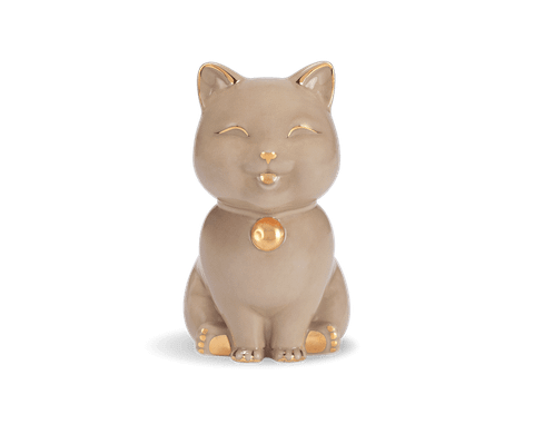  Combo Đắc Lộc (Mèo 9.5 cm nâu nhạt) 