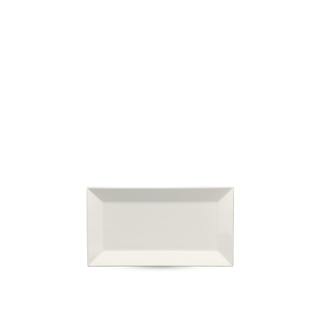 Dĩa Chữ Nhật Misc Assortment Lys 22x13cm Trắng Ngà