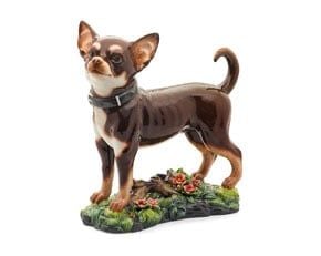  [GT] Chó Chi Hua Hua 28.5 cm - Tượng - Nâu 