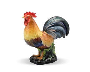 Tượng Gà Đại Cát 24.5cm